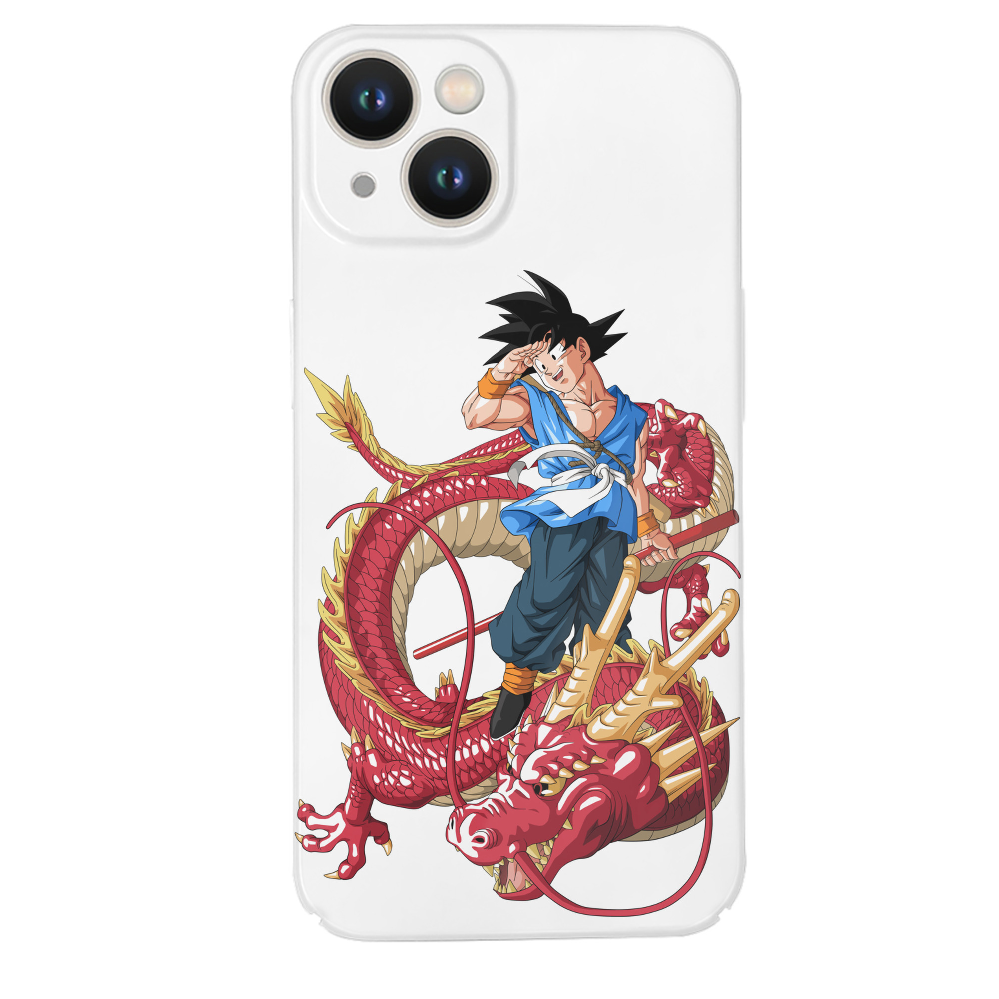 （画像用） ドラゴンボール 孫悟空（そん ごくう）Son Goku カカロット DRAGON BALL Kakarotto 【iPhone 14シリーズ対応】ハードケース